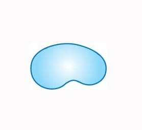 16 x 33 ft Kidney Inground Pool Complete Package