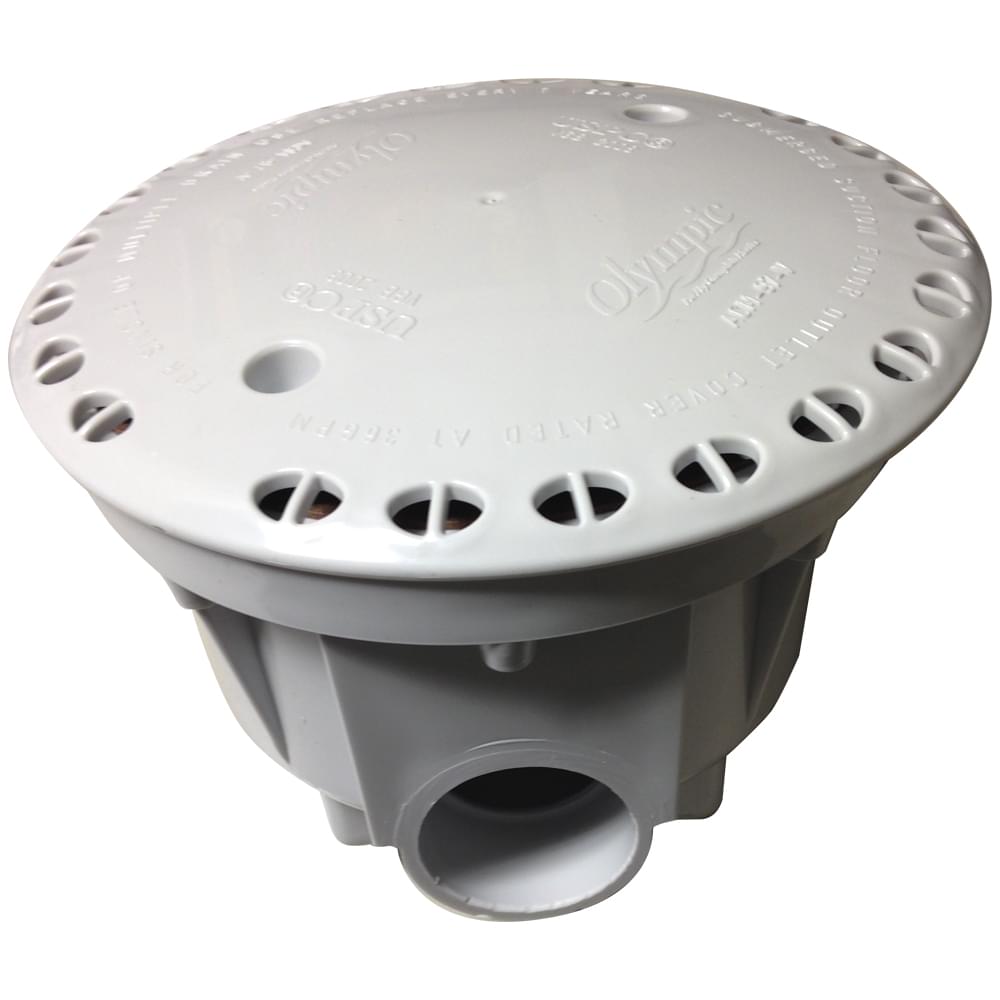 Above discount floor drain