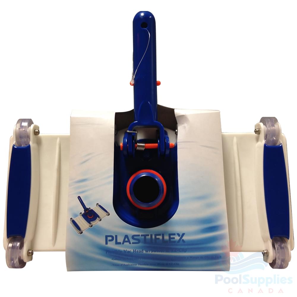 Flexible Swivel Vacuum Head with EZ-Clip