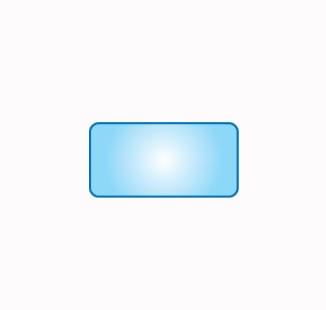 14 x 28 ft Rectangle 2 ft Radius Corners Inground Pool Basic Package