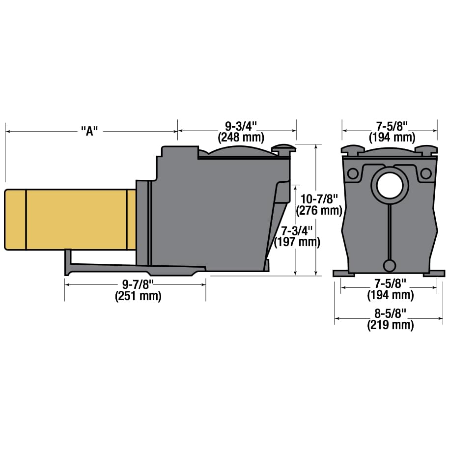 Discontinued Hayward Super Pump 1.5 HP Inground