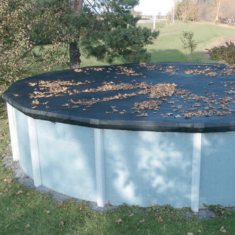 18 x 33 ft Oval Elastic Winter Mesh Cover System