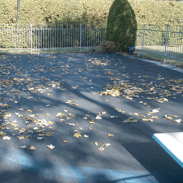 Filet à feuilles rectangulaire pour piscines creusées, couverture