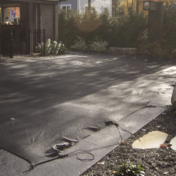 14 x 28 ft Rectangle Inground Elastic Winter Mesh Cover System