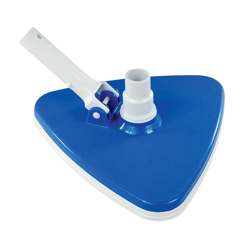 Triangular Vacuum Head With Swivel Adaptor | Pool Supplies