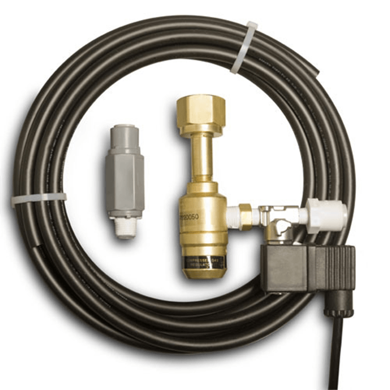 Hayward AQLCHEM2 120volt pH Solenoid Valve for CO2 Pool Supplies Canada