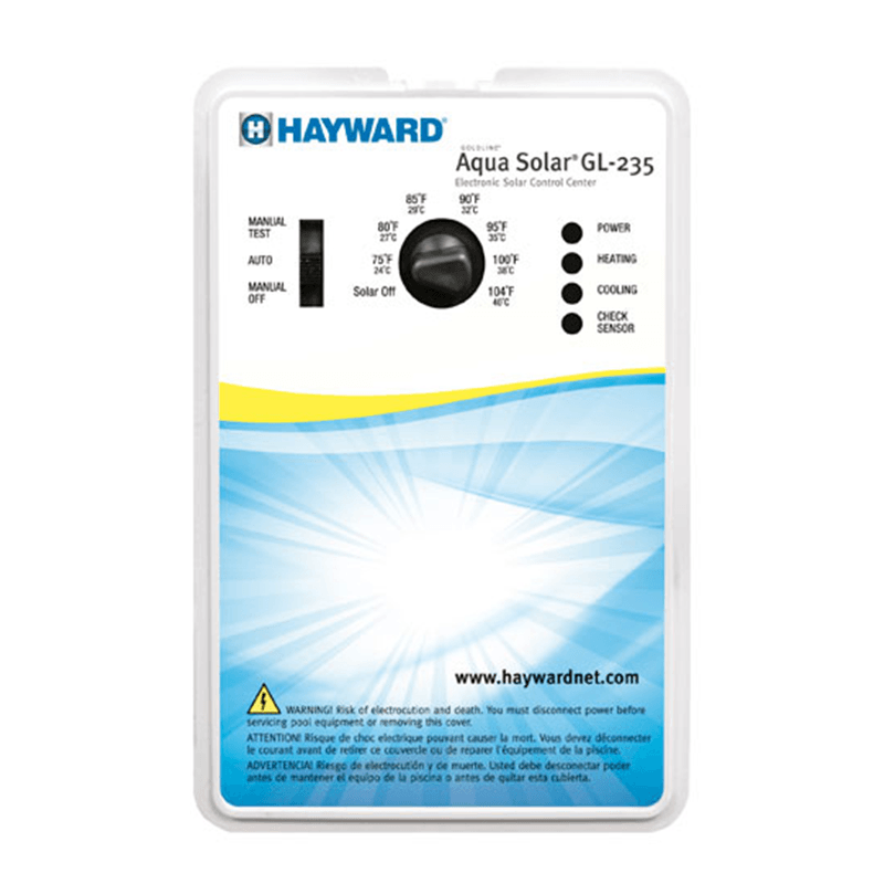 Commande de piscine Aqua Solar GL-235 de Hayward