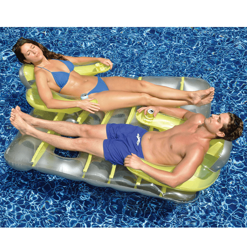 Open Box Chaise longue de luxe Face à Face