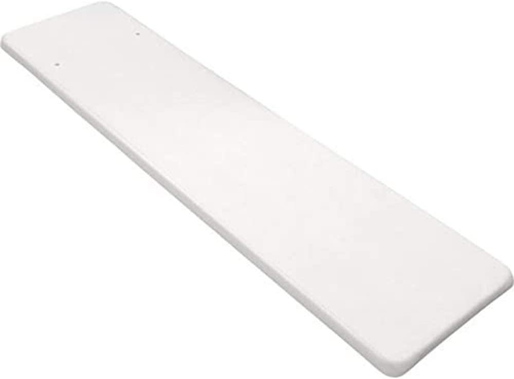 Planche de plongeon Duro-Beam de 8 pieds seulement (blanc)