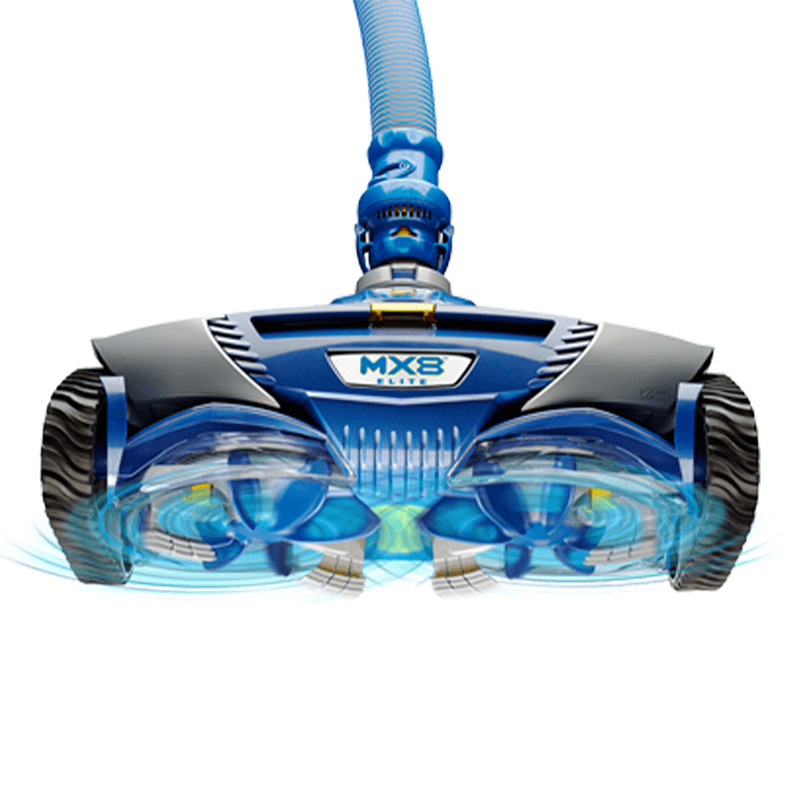 Nettoyeur de piscine par aspiration Zodiac MX8 Elite