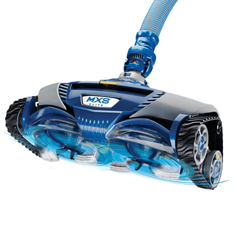 Nettoyeur de piscine par aspiration Zodiac MX8 Elite