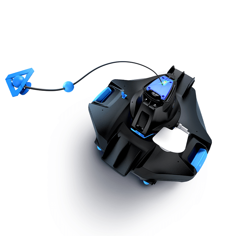 Robot nettoyeur de piscine Kokido Delta 200 sans fil et rechargeable