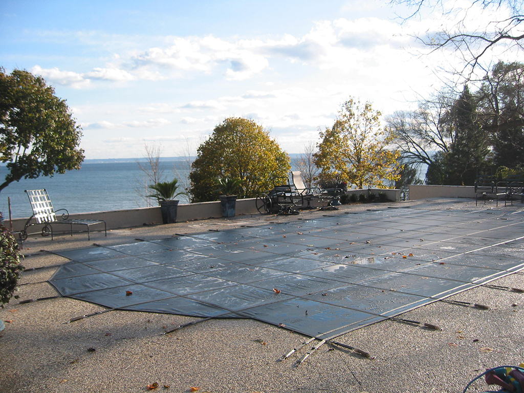 Open Box Yard Guard 15 x 20 ft 6 Inch Rectangle Deck Lock Safety Cover