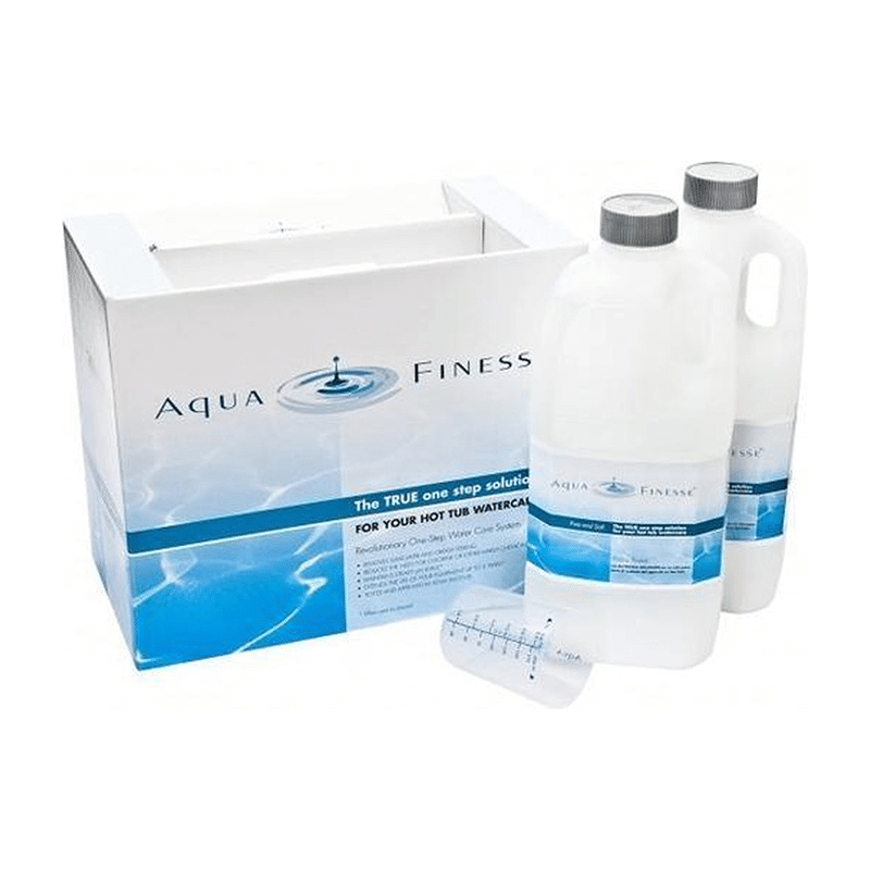 Aqua Finesse Weekly Spa Water Treatment Kit (2 L)