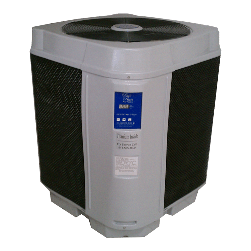 Built Right 135,000 BTU XW-Series Heat Pump