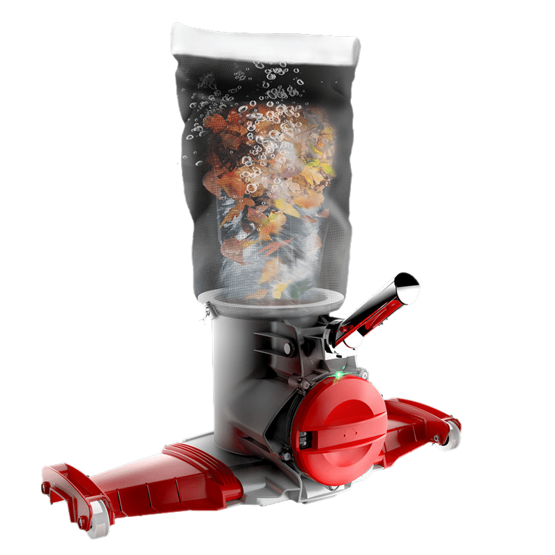 Voltera 105 Extra-Wide Heavy Duty Rechargeable Pool Vacuum