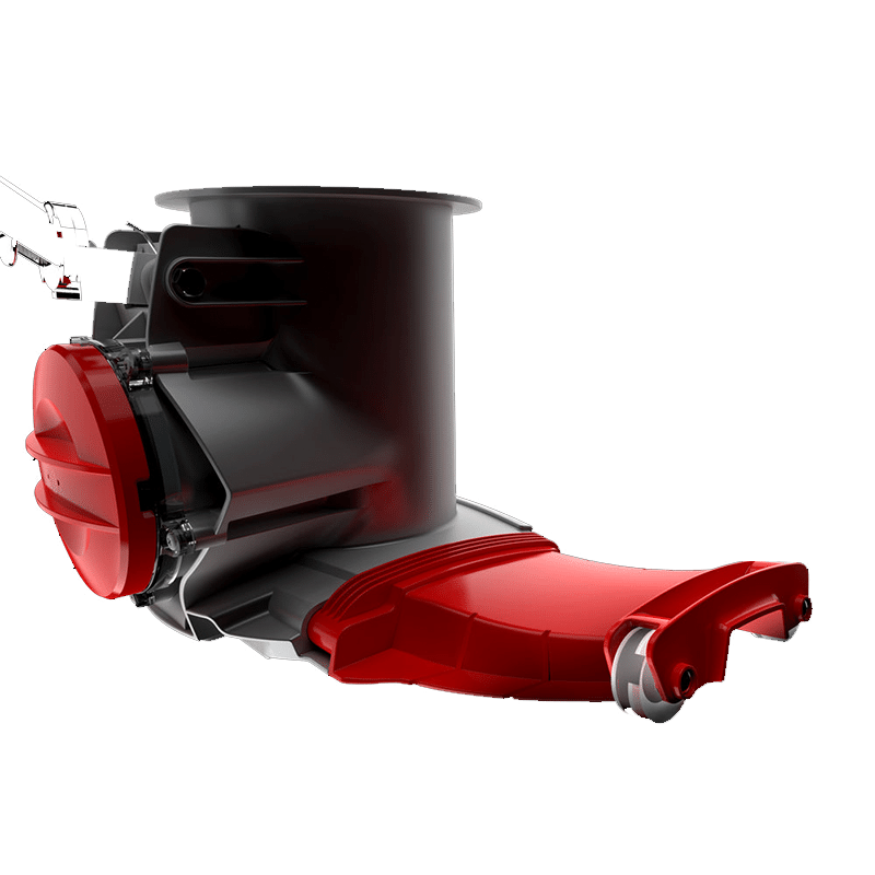 Voltera 105 Extra-Wide Heavy Duty Rechargeable Pool Vacuum