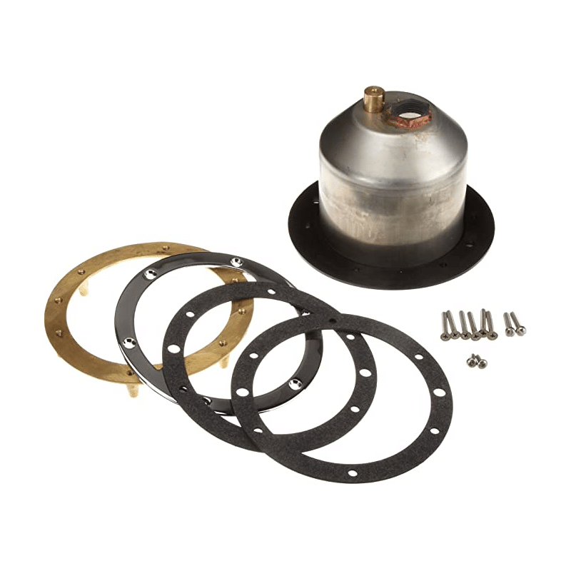 Pentair - 78242202 - 3/4 Inch Rear Hub Replacement for Small Stainless Steel Niches