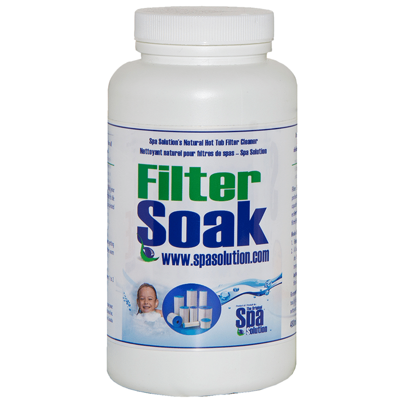 Solution pour filtre de spa Soak (480 ml)