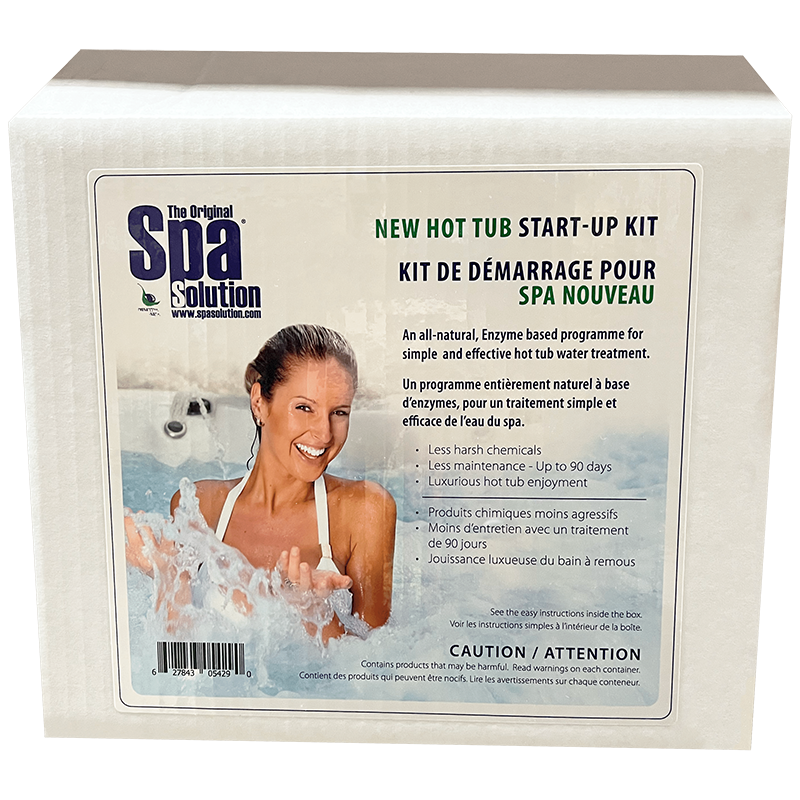 Nouveau kit d'ouverture pour les spas Spa Solution