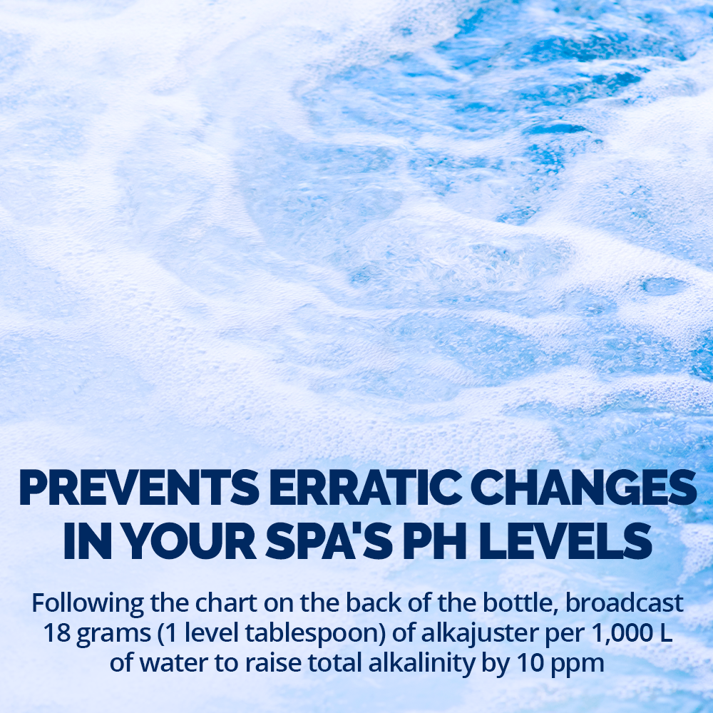 Alcalinisateur à dissolution rapide pour spa (750g) par Pool Supplies Canada