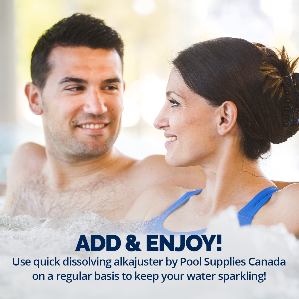 Alcalinisateur à dissolution rapide pour spa (750g) par Pool Supplies Canada