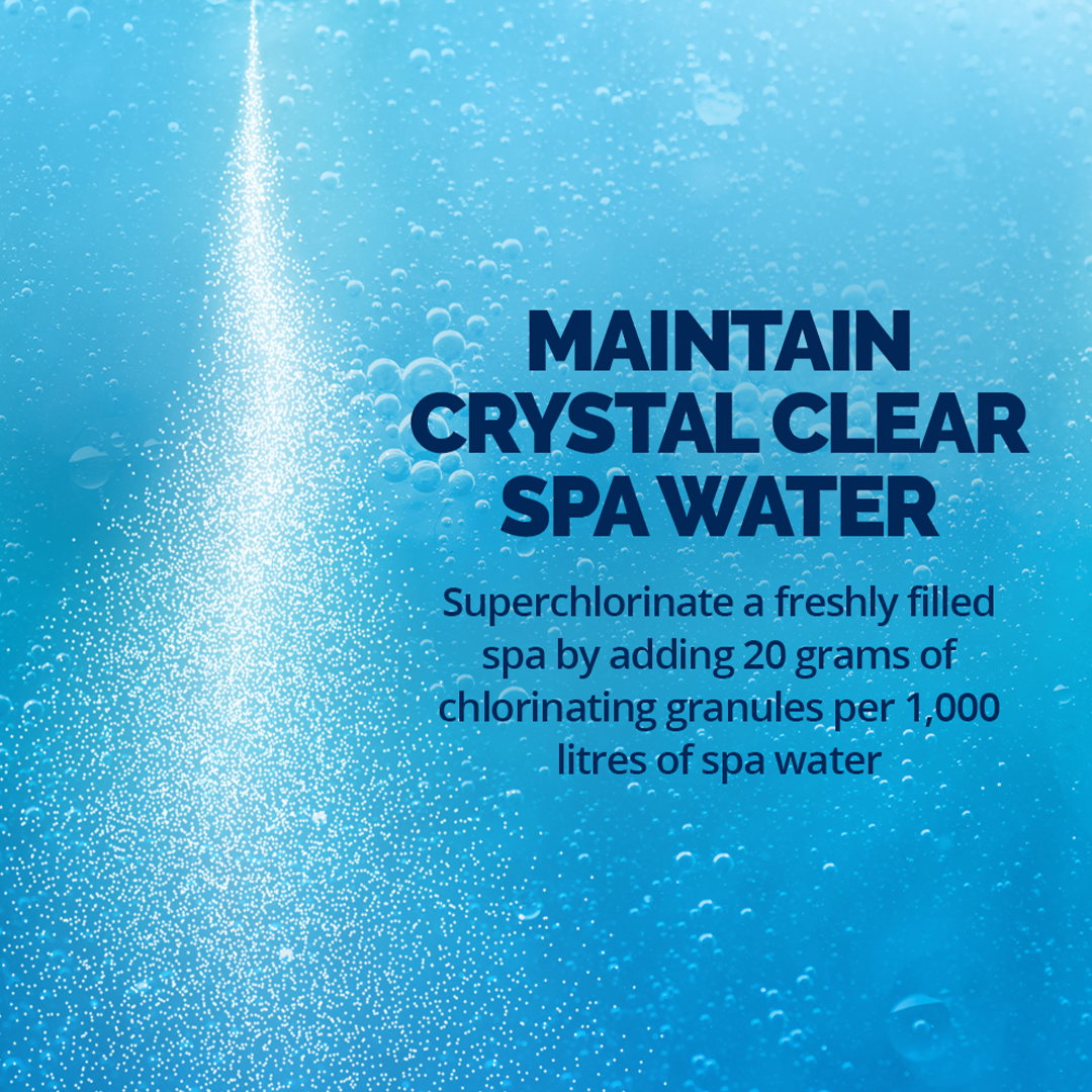 Spa Chlorine Granules (700g) by Pool Supplies Canada