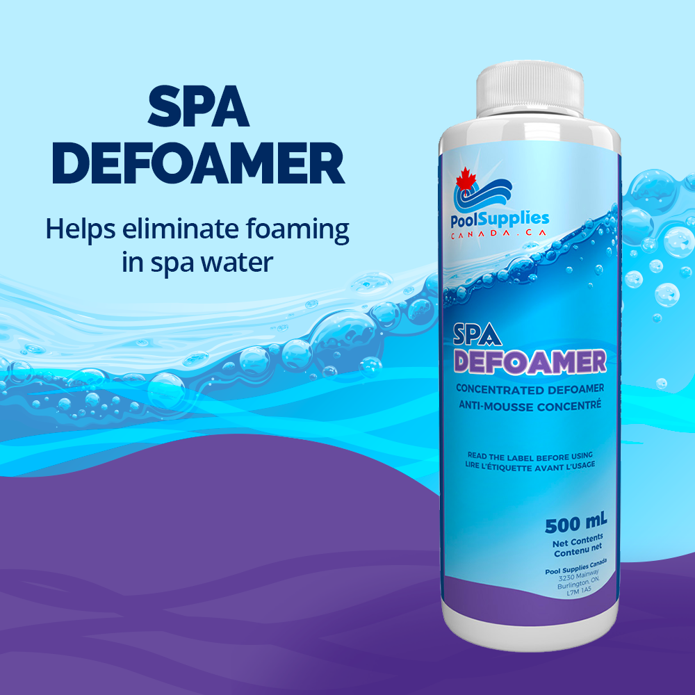 Spa Defoamer (500ml) by Pool Supplies Canada