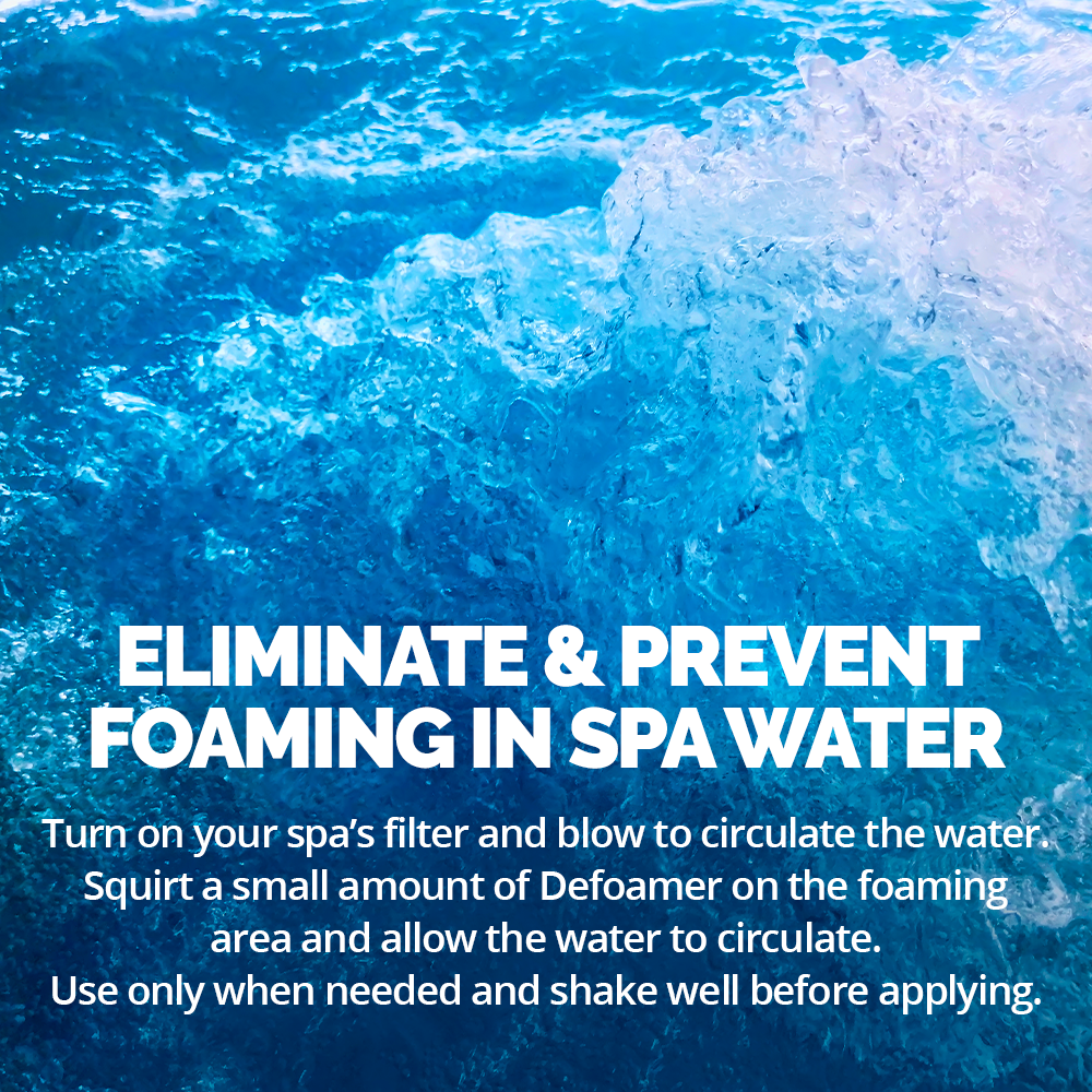 Spa Defoamer (500ml) by Pool Supplies Canada