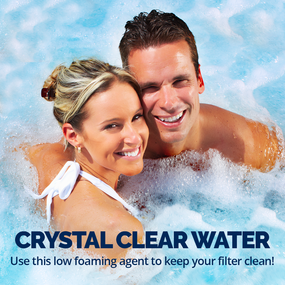 Nettoyant pour filtre à cartouche de spa (500ml) par Pool Supplies Canada