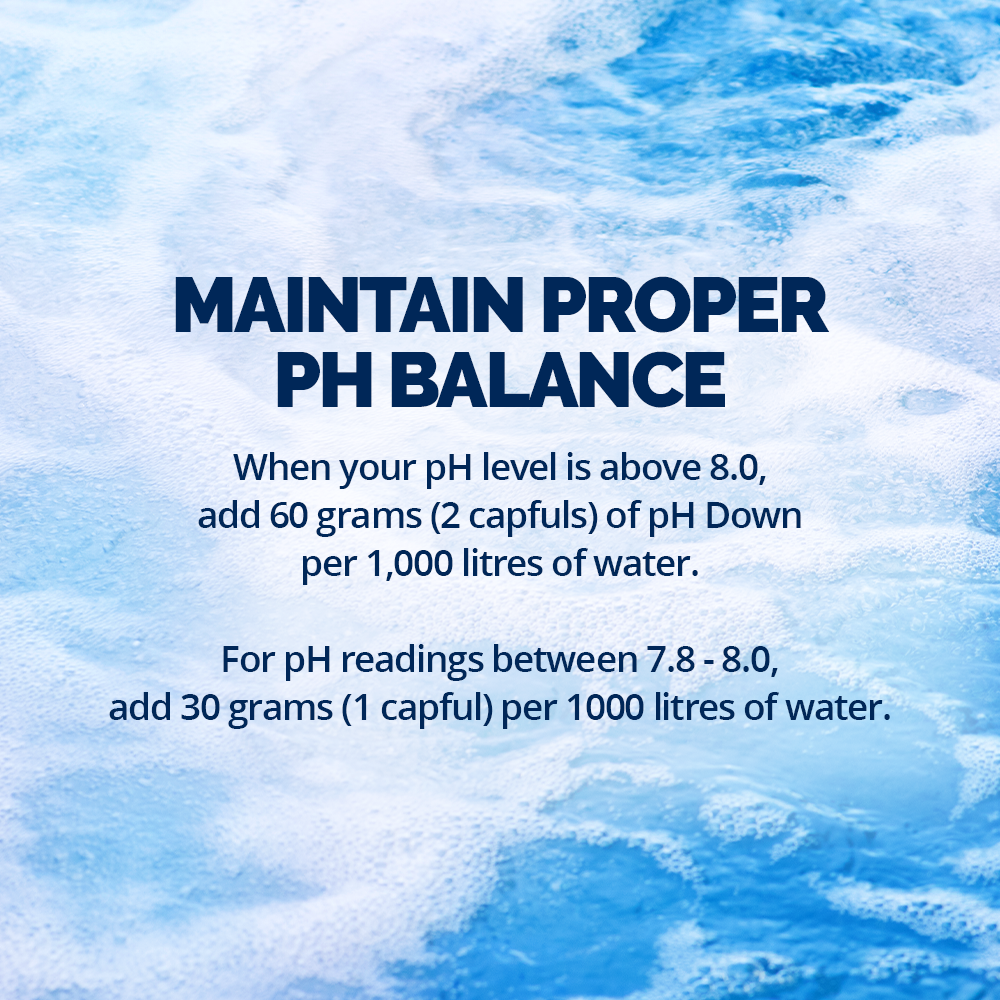 Spa PH Down (950g) by Pool Supplies Canada