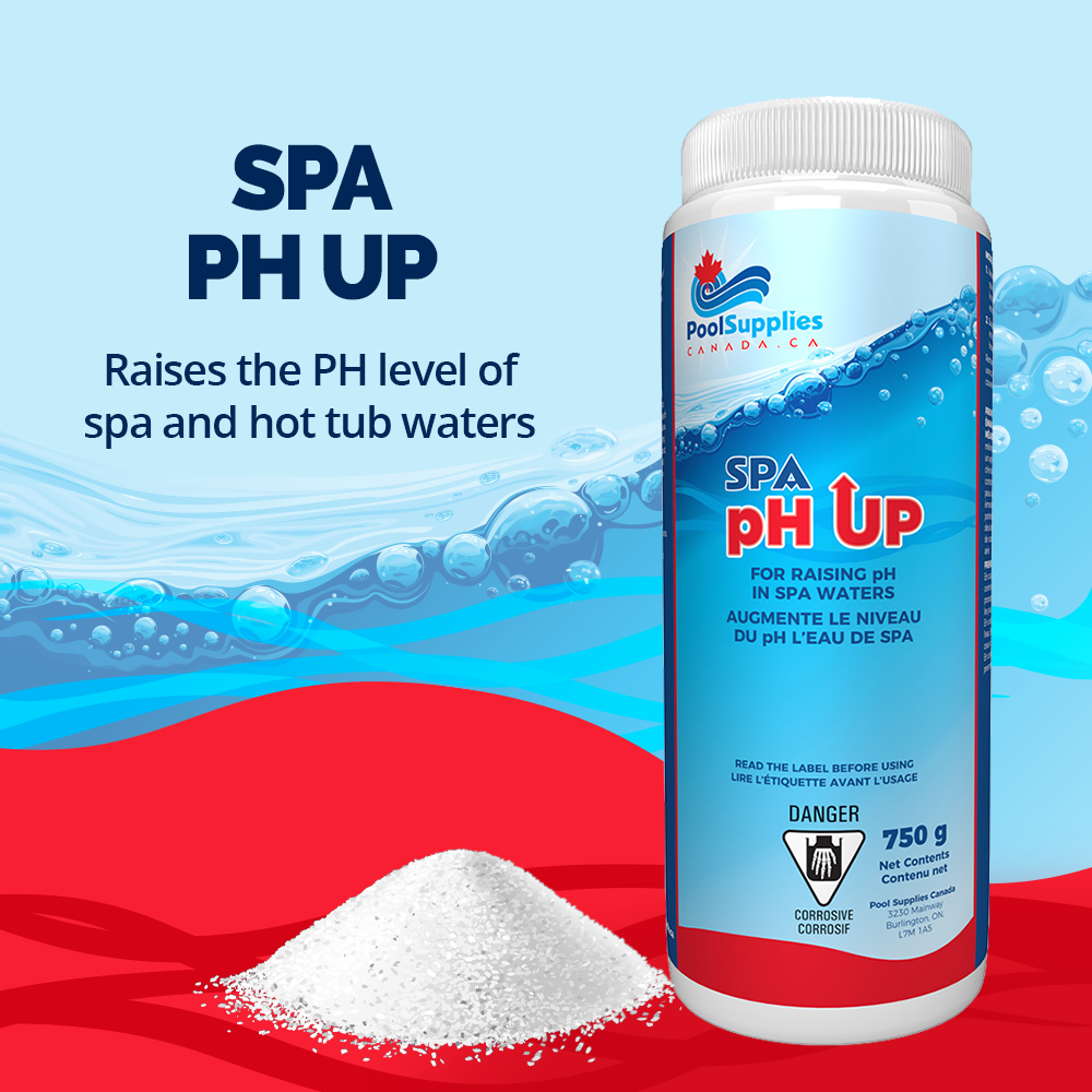 Spa PH Up (750g) by Pool Supplies Canada