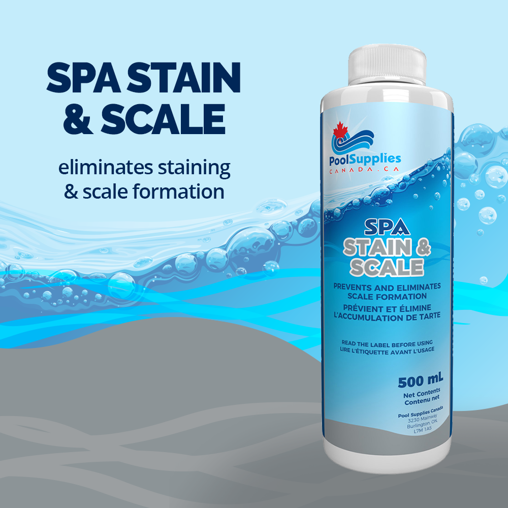 Spa Stain and Scale Control (500ml) by Pool Supplies Canada