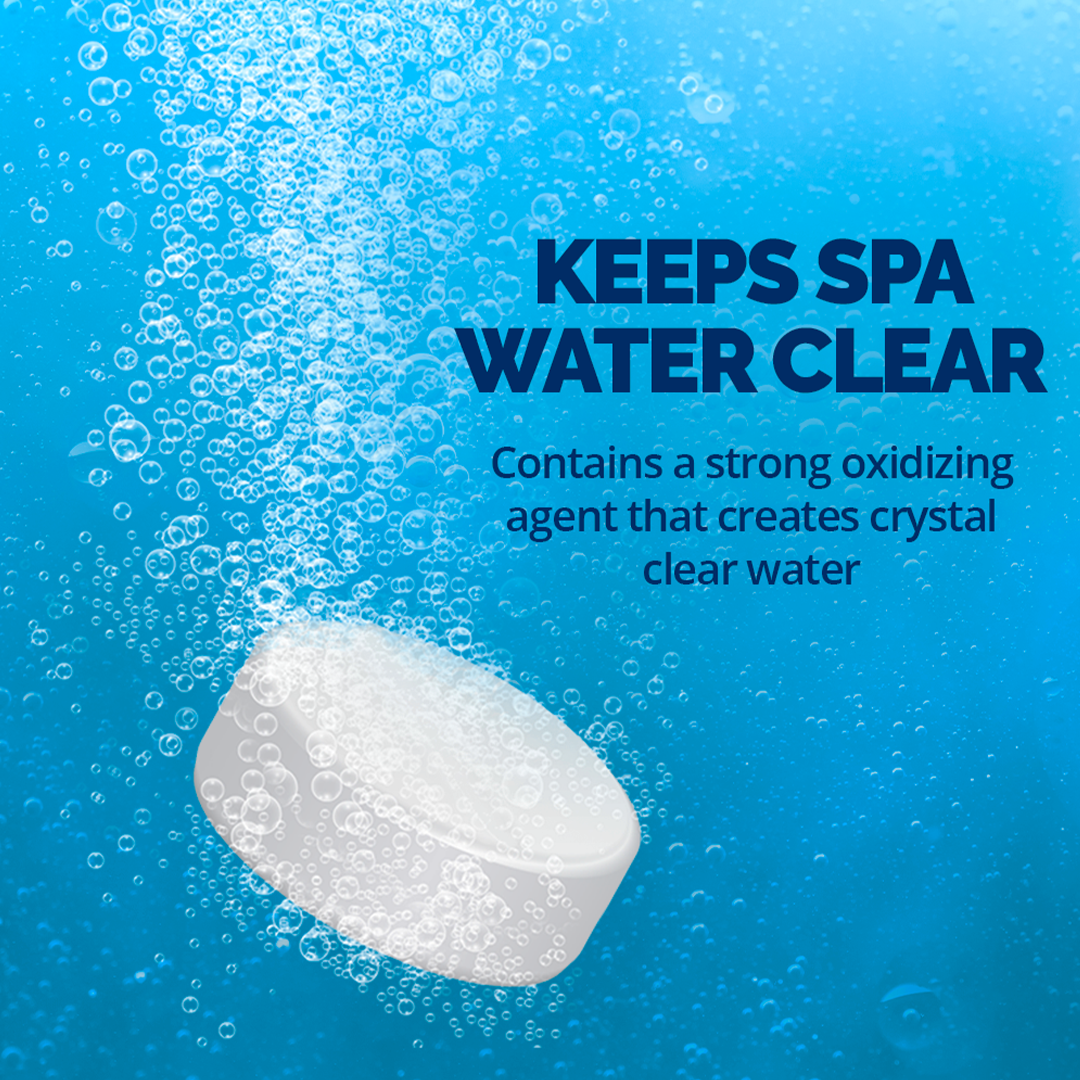 Spa Chlorine Tabs (800g) by Pool Supplies Canada