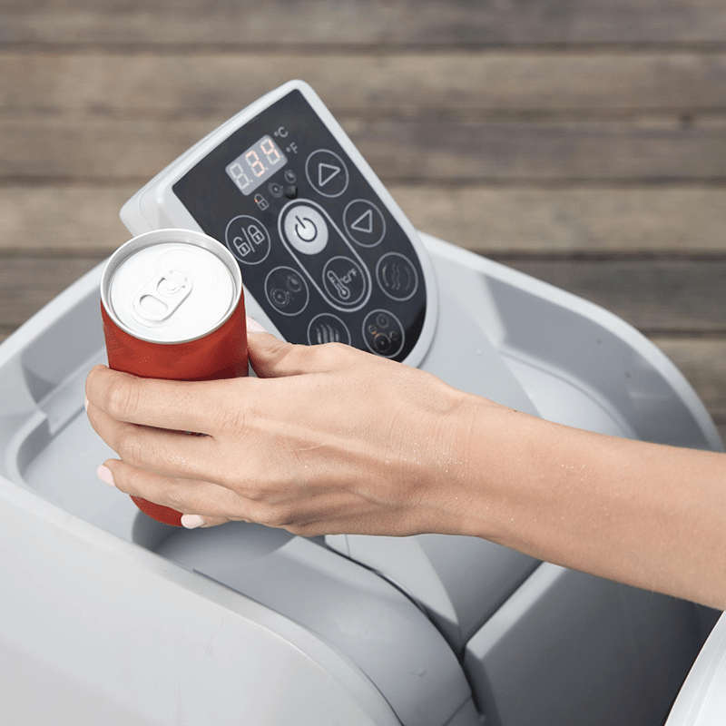 Saluspa Miami Airjet 2 - 4 Person Inflatable Hot Tub (71 x 26 Inches)