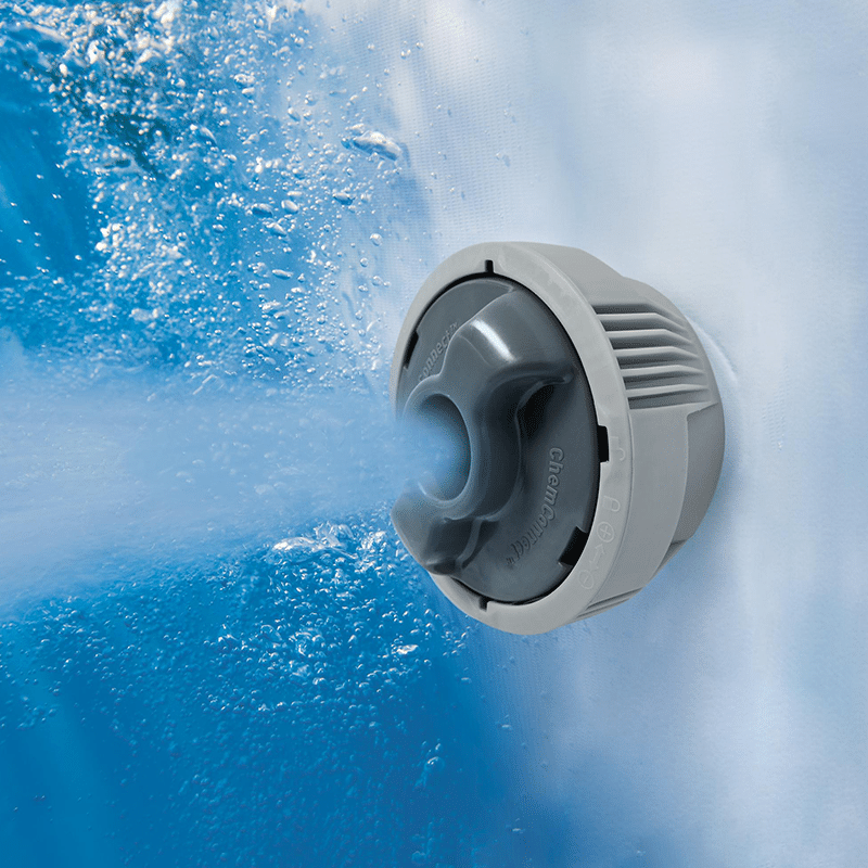 Saluspa Miami Airjet 2 - 4 Person Inflatable Hot Tub (71 x 26 Inches)