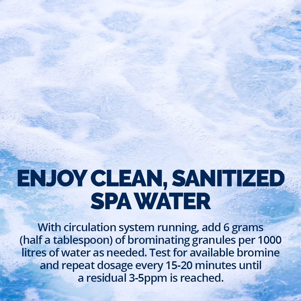 Comprimés de bromage pour spa (750g) par Pool Supplies Canada