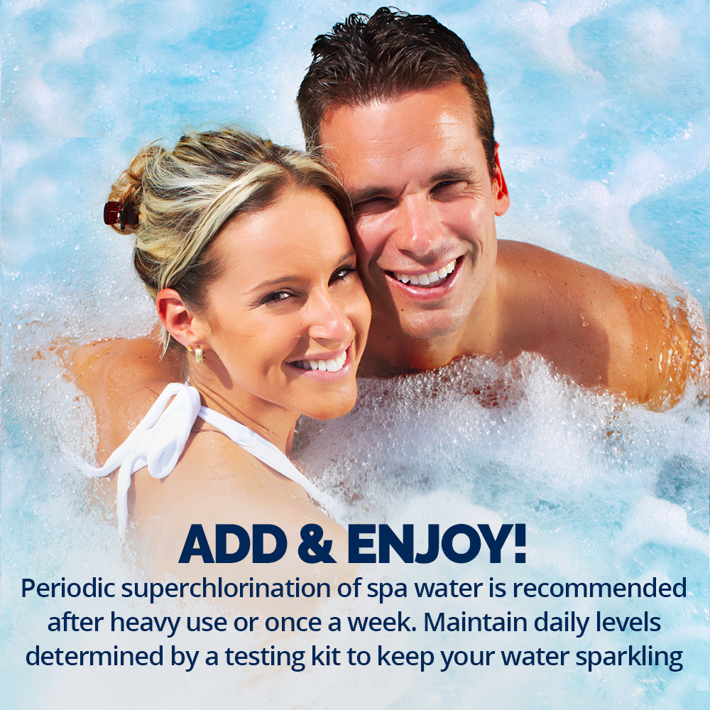 Comprimés de bromage pour spa (750g) par Pool Supplies Canada