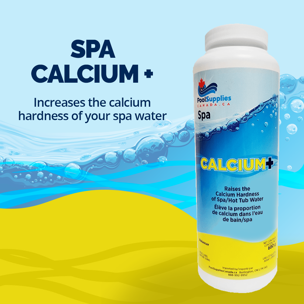 Augmentateur de calcium pour spa (680g) par Pool Supplies Canada