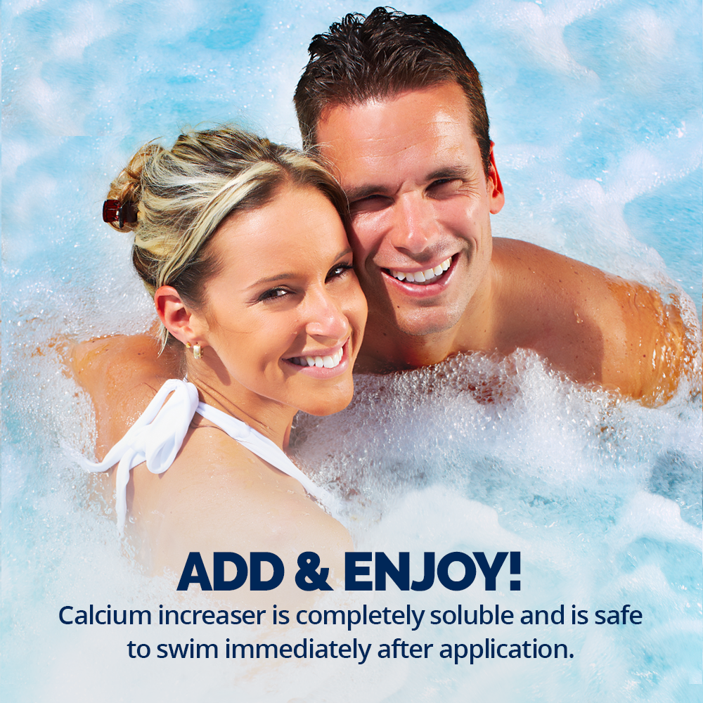 Augmentateur de calcium pour spa (680g) par Pool Supplies Canada