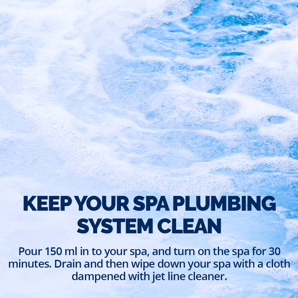 Nettoyeur Jet Line pour spa (500ml) par Pool Supplies Canada