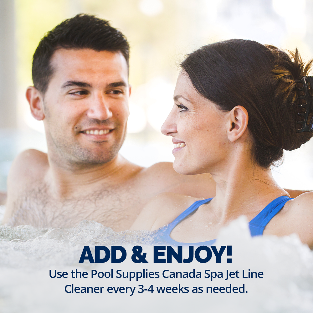 Nettoyeur Jet Line pour spa (500ml) par Pool Supplies Canada