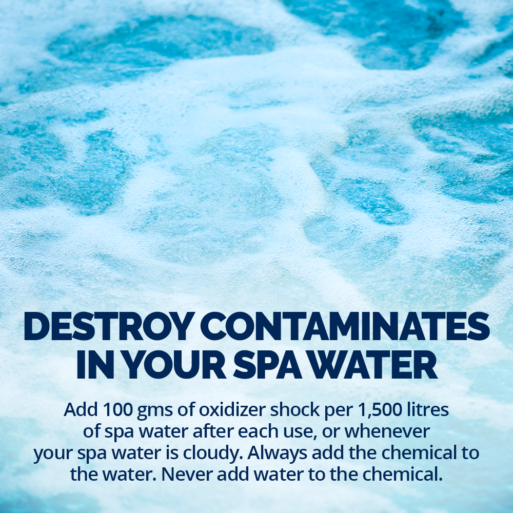 Pool Supplies Canada Spa & Pool Oxidizer Shock (950g) Pool Supplies