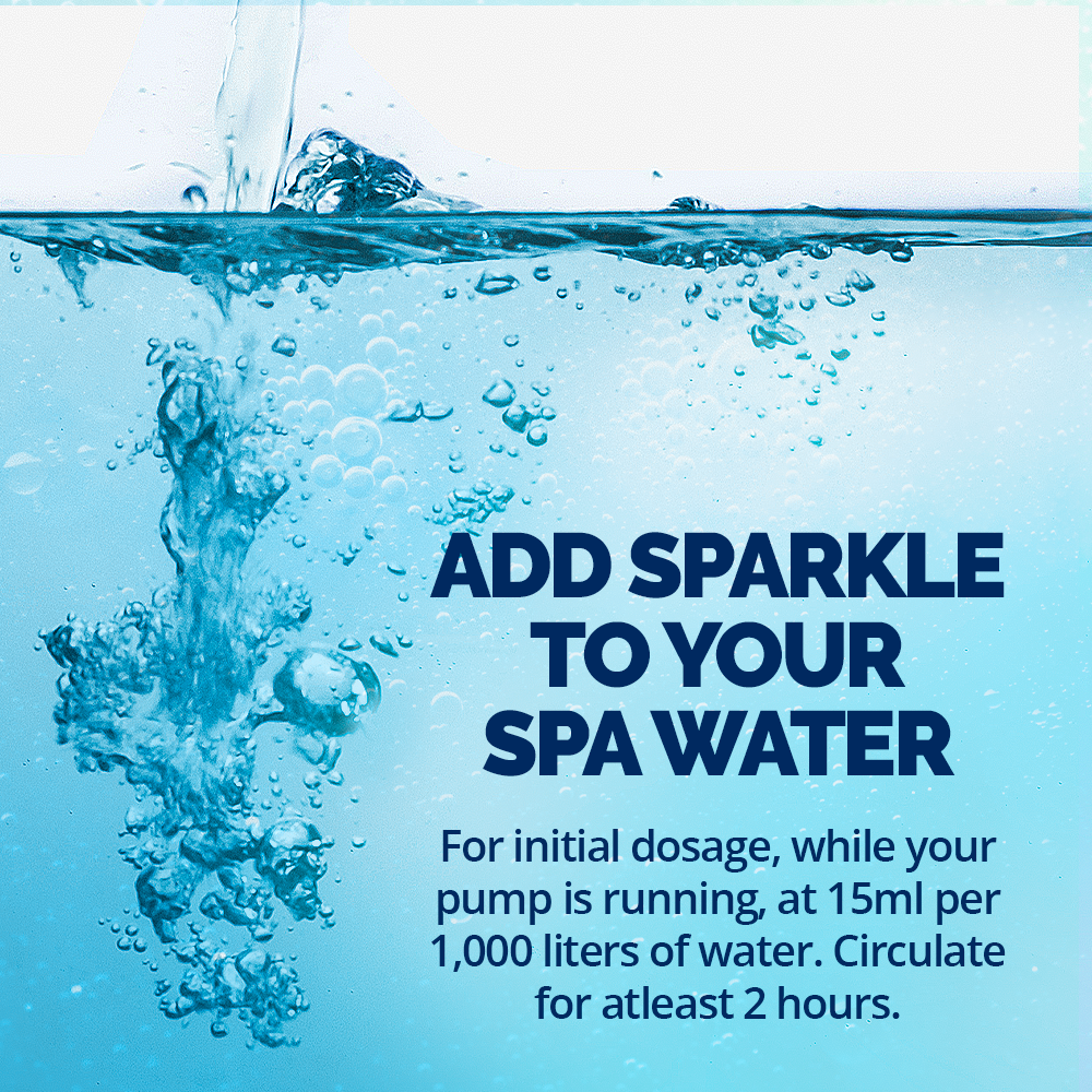 Super clarificateur pour spa (500ml) par Pool Supplies Canada
