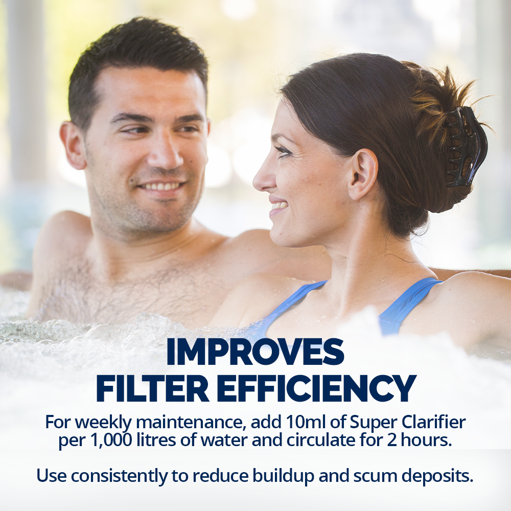 Super clarificateur pour spa (500ml) par Pool Supplies Canada