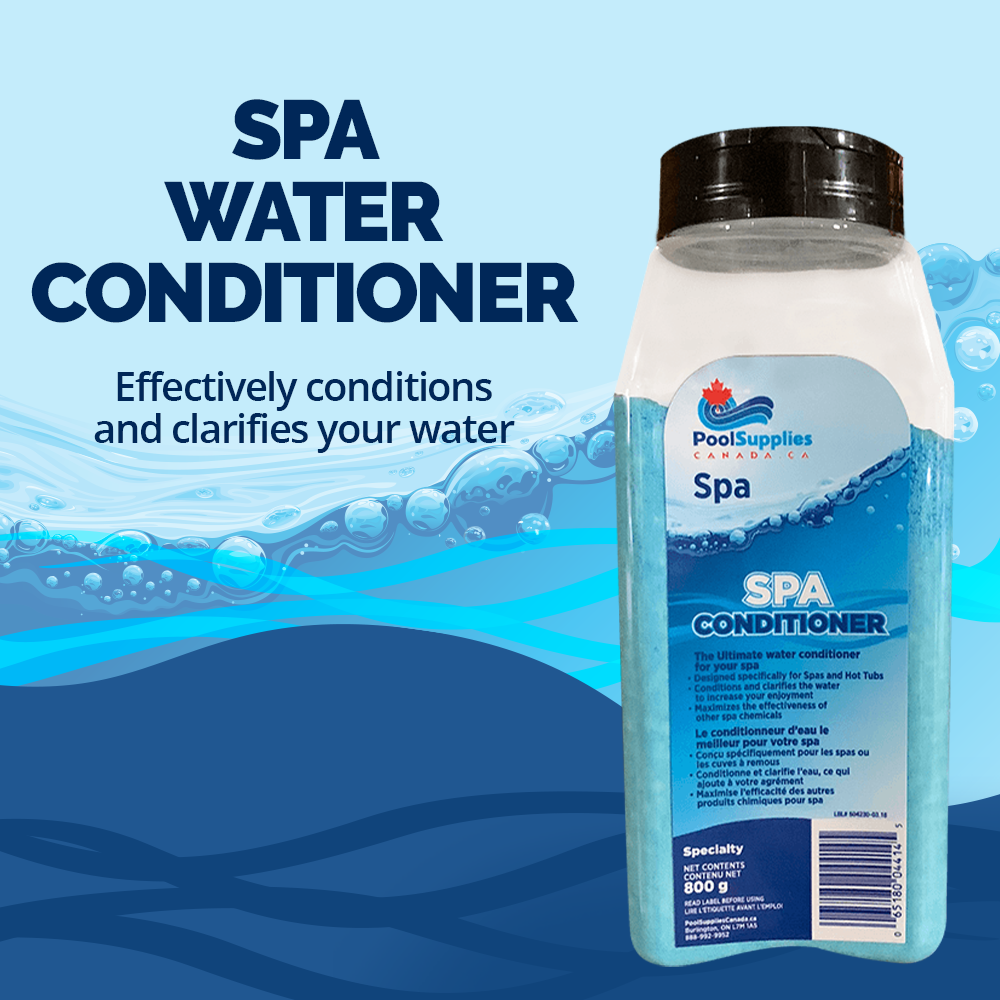 Spa Water Conditioner (800g) by Pool Supplies Canada