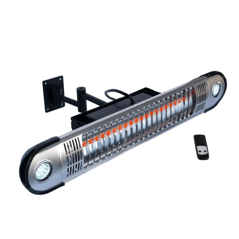 Discontinued Mounted Infrared Heater 120 Volts with LED Lights