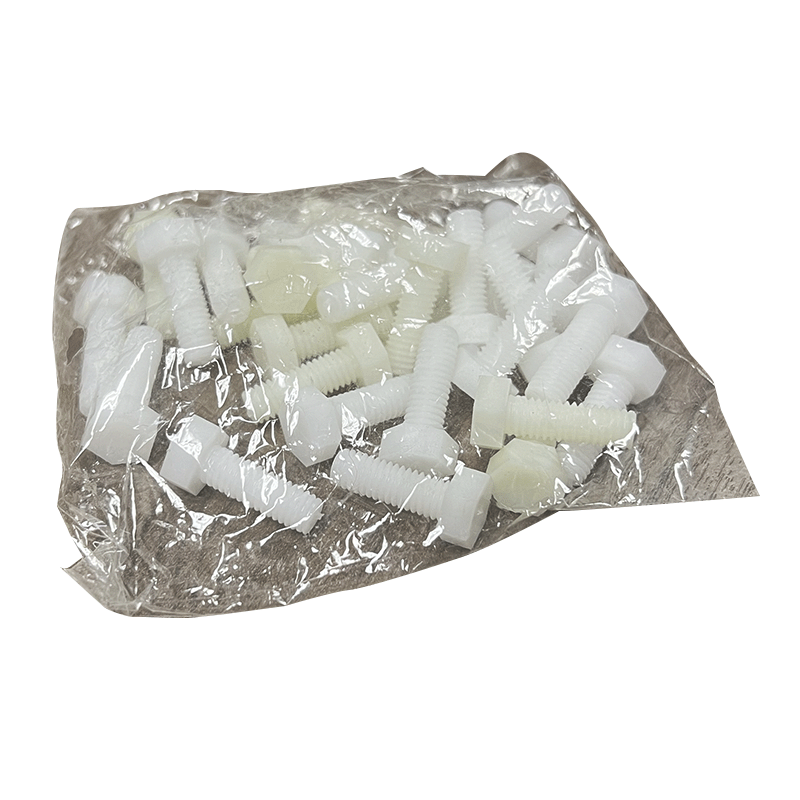 Vis en nylon 751019BU pour les enrouleurs solaires en forme de U et Presto (sac de 25)