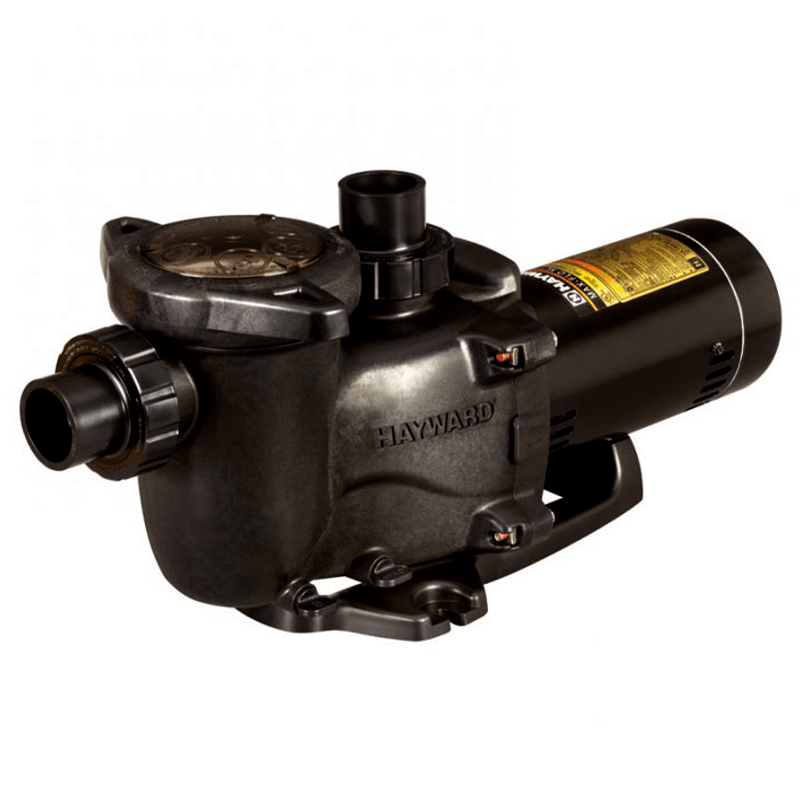 Boîte ouverte Pompe Max-Flo Xl à 1 CV de Hayward pour les piscines creusées