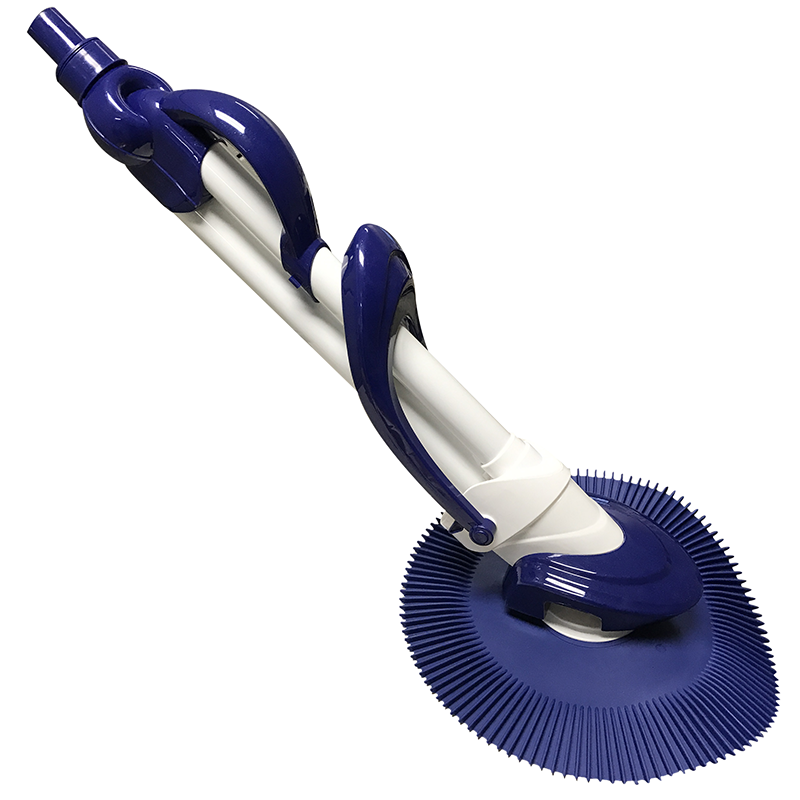 Nettoyeur de piscine creusé classique à aspiration